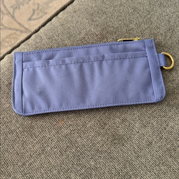 Canvelle Purple Card Holder Long Wallet slim - Picture 3 of 5